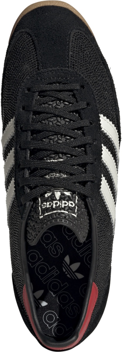 adidas Women's SL72 OG Shoes - Core Black/Off White/Better Scarlet - View 2
