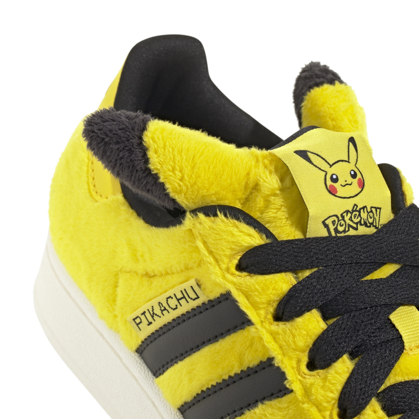 adidas Kids' Grade School Superstar II Shoes - Yellow/Yellow/Core Black - View 9
