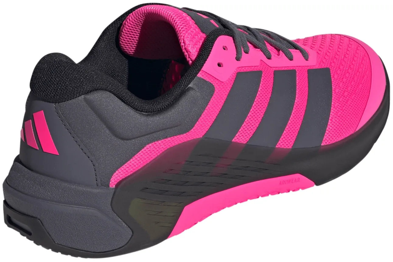 adidas Men's Dropset 4 Training Shoes - Lucid Pink/Aurora Onix - View 9