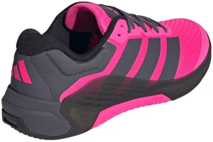 adidas Men's Dropset 4 Training Shoes - Lucid Pink/Aurora Onix - View 9