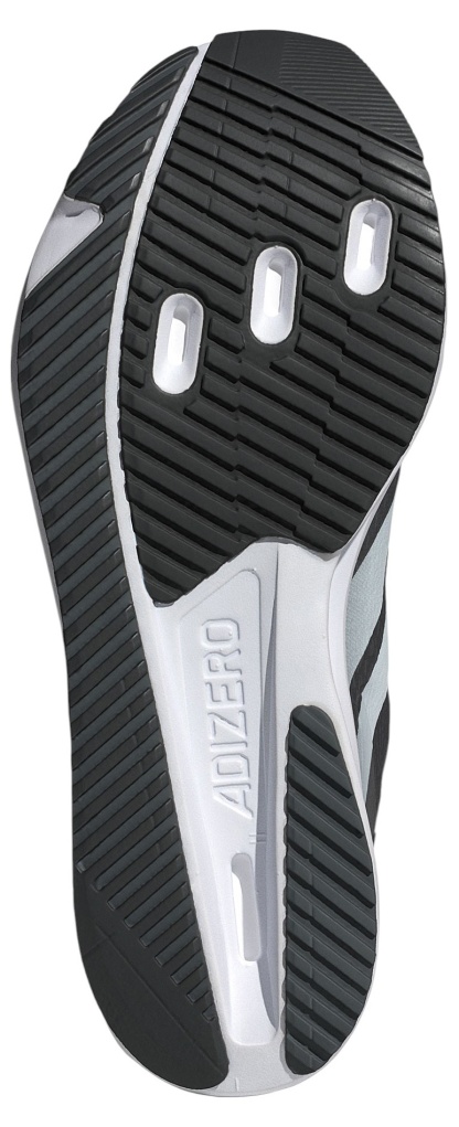 adidas Men's Adizero Sl2 Running Shoes - Black/White/Grey - View 3
