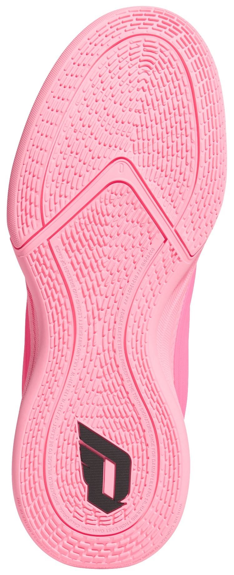 adidas Dame X 'Electric Pink' Basketball Shoes - Pink/Pink - View 3