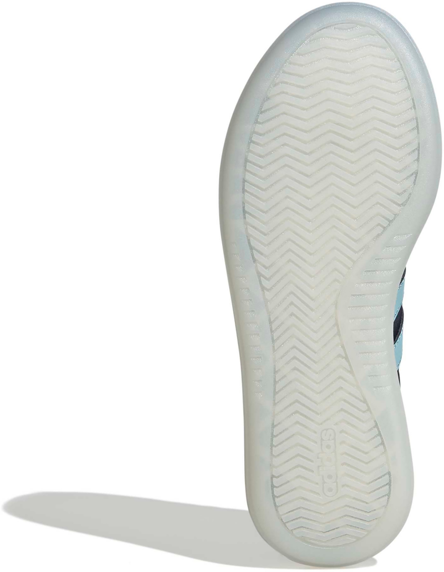 adidas Kids' Barreda Decode Shoes - Blue/White - View 3