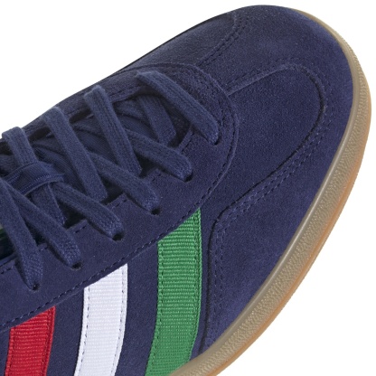 adidas Men's FIFA World Cup Gazelle Indoor Shoes - Victory Blue/Green/Better Scarlet - View 7