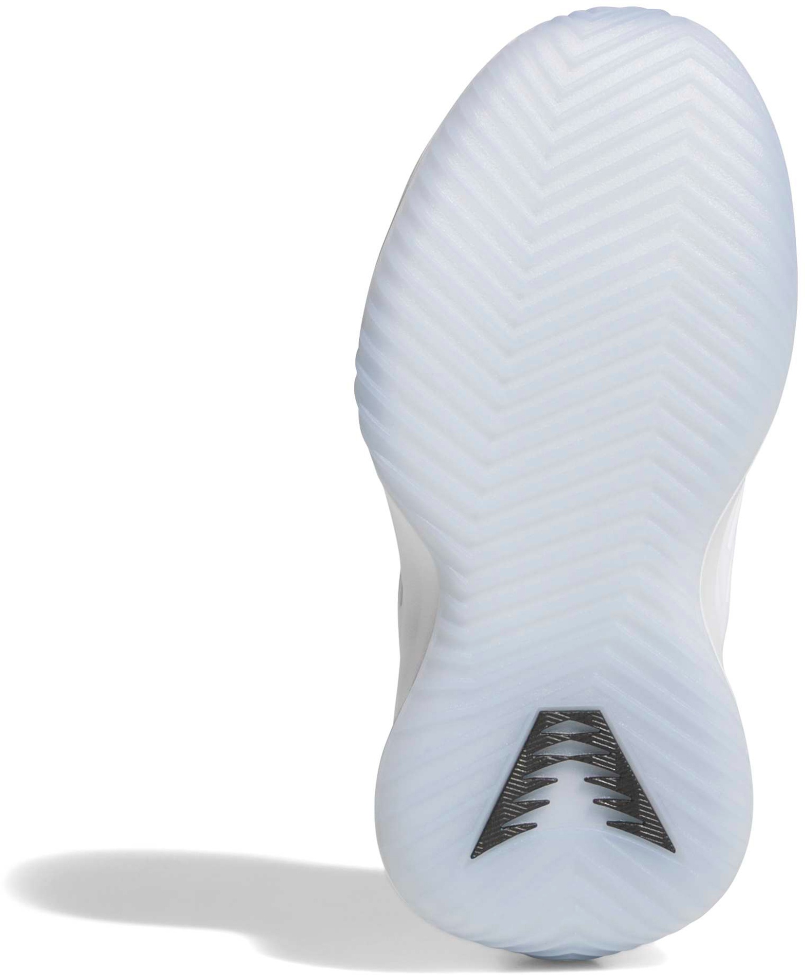 adidas Kids' Preschool Believe That. 1 Basketball Shoes - White/Core Black/White - View 3
