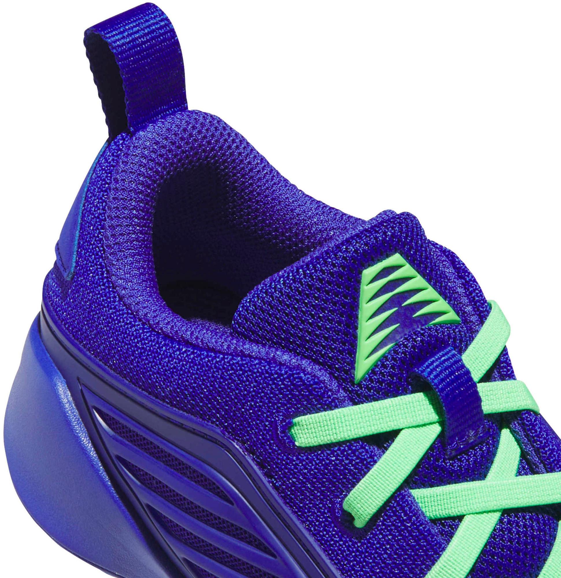 adidas Kids' Preschool Believe That. 1 Basketball Shoes - Lucid Blue/Court Green/Lucid Blue - View 7