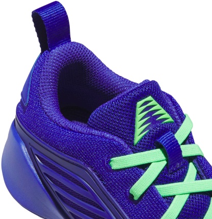 adidas Kids' Preschool Believe That. 1 Basketball Shoes - Lucid Blue/Court Green/Lucid Blue - View 7