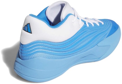adidas Dame X 'Lucid Aqua' Basketball Shoes - Blue/White - View 6