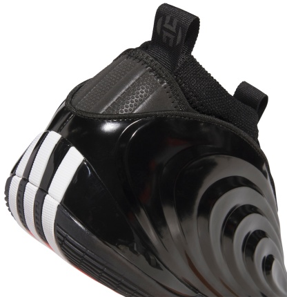 adidas Harden Volume 10 'Hellcat' Basketball Shoes - Black/White/Red - View 8
