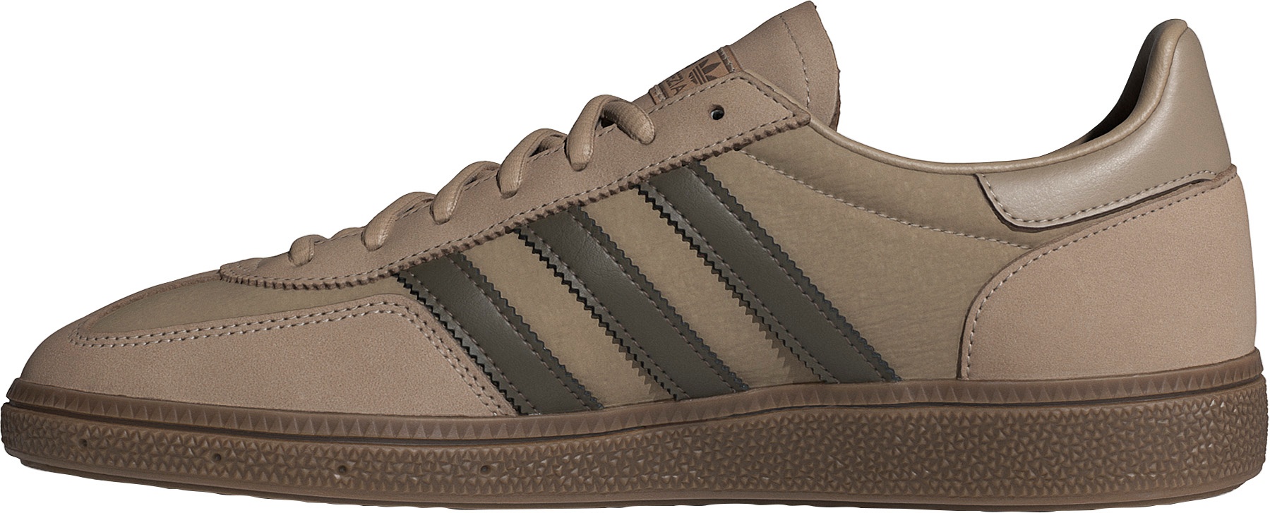 adidas Men's Handball Spezial Shoes - Khaki/Brown - View 4