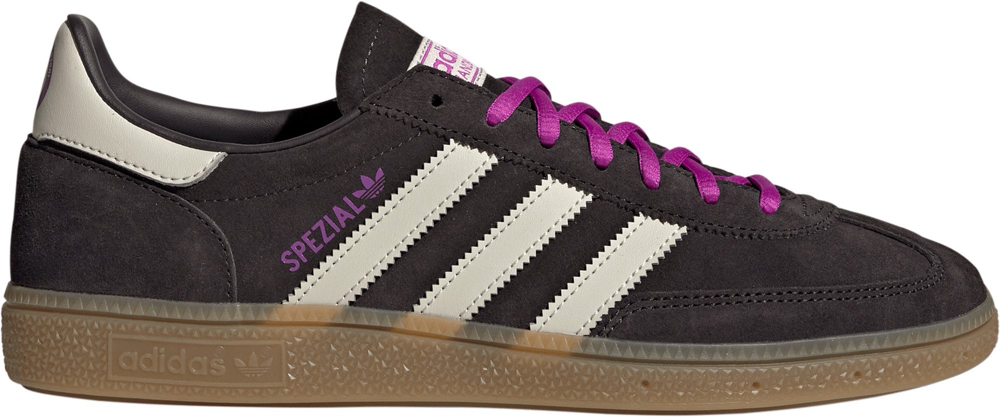 adidas Handball Spezial Chile Shoes - Grey/Purple - View 1