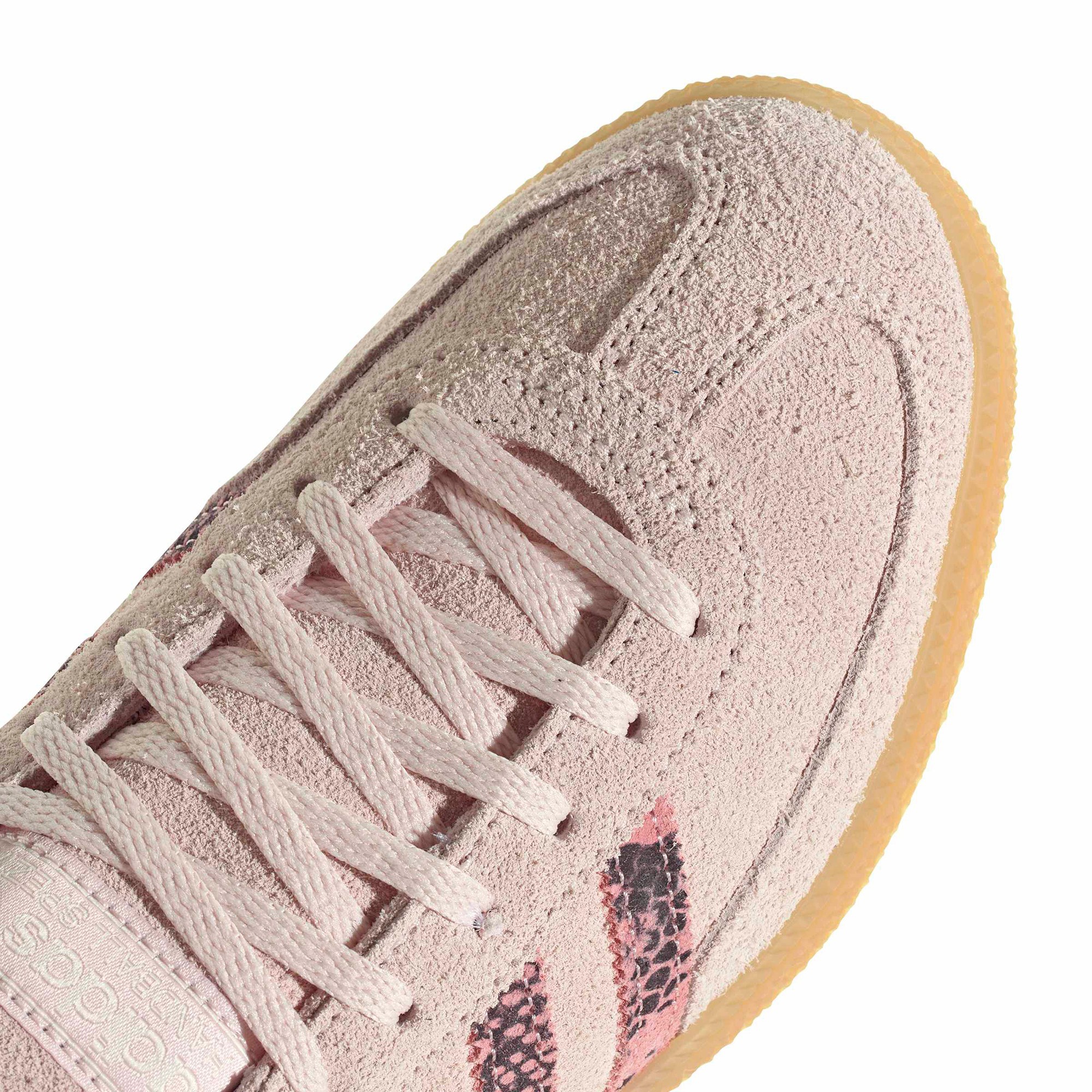 adidas Women's Handball Spezial Shoes - Wndr Quartz/Snake Stripes - View 7