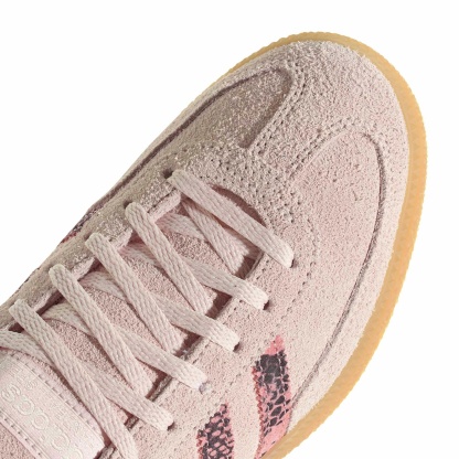 adidas Women's Handball Spezial Shoes - Wndr Quartz/Snake Stripes - View 7