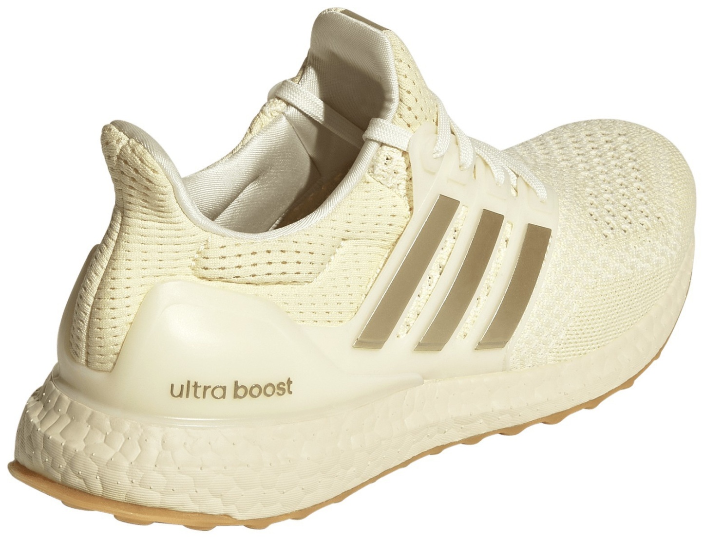adidas Women's Ultraboost 1.0 DNA Shoes - White/Tan - View 8