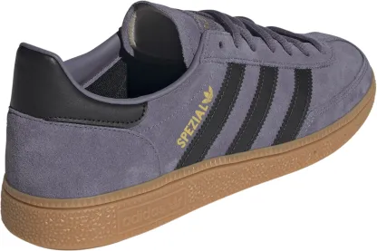 adidas Men's Handball Spezial Shoes - Preloved Violet/Black - View 6