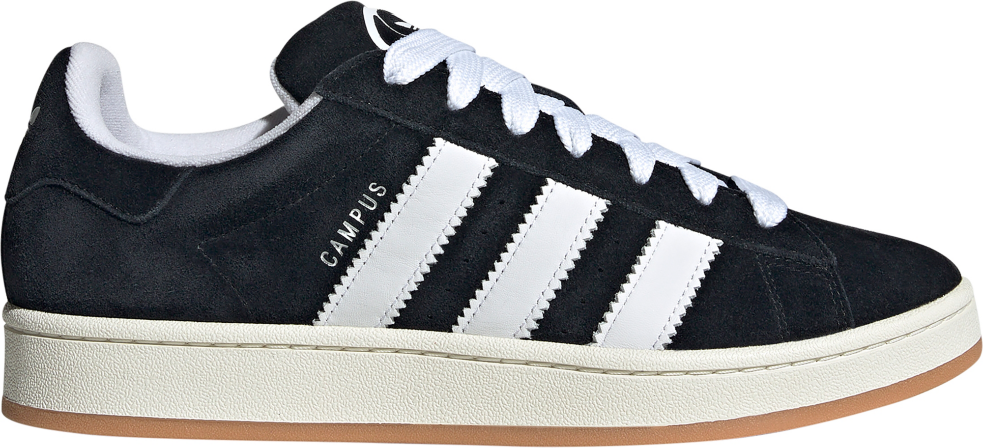 adidas Men's Campus 00s Shoes - Black/White - View 1
