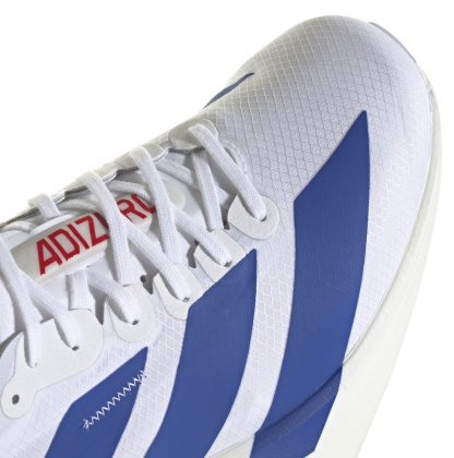 adidas Men's Adizero Adios Pro 4 Running Shoes - Ftwr White/Team Royal Blue/Pure Ruby - View 7
