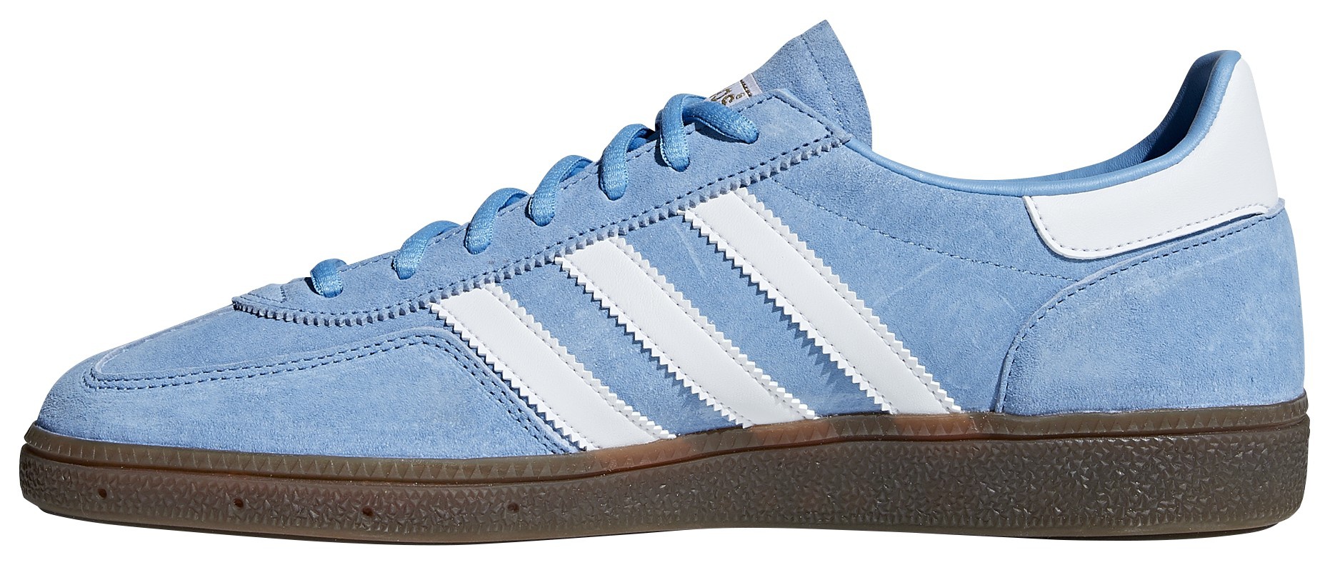 adidas Men's Handball Spezial Shoes - Blue/White/Gum - View 5