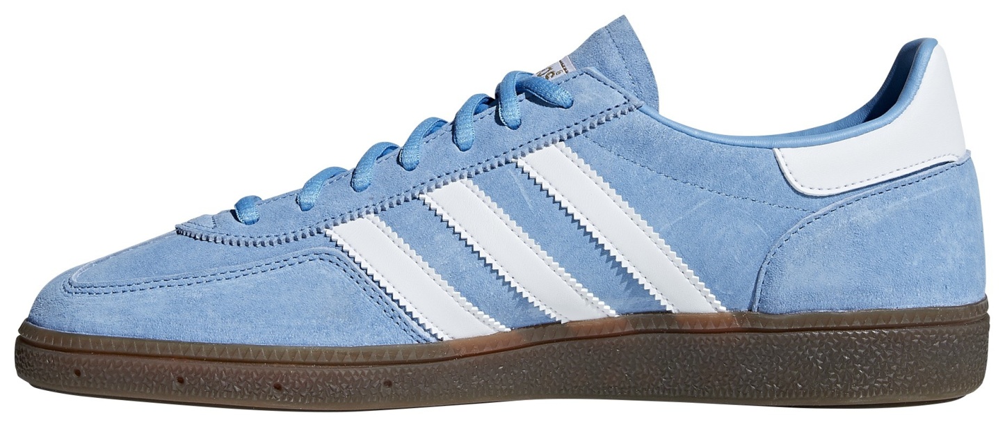 adidas Men's Handball Spezial Shoes - Blue/White/Gum - View 5