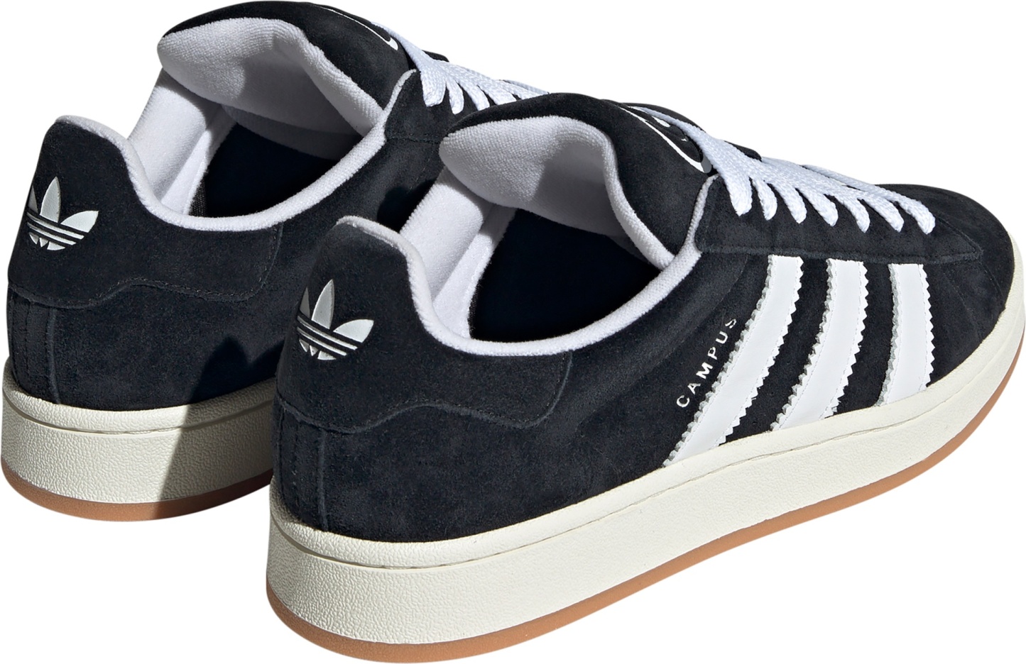 adidas Men's Campus 00s Shoes - Black/White - View 6