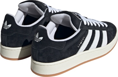 adidas Men's Campus 00s Shoes - Black/White - View 6