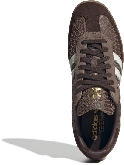 adidas Samba OG Shoes - Snake Earth Strata - View 2