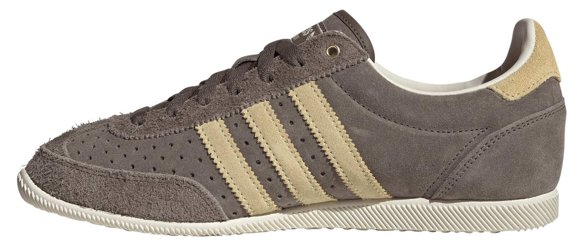 adidas Women's Japan Shoes - Earth Strata/Orange Tint - View 4