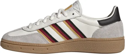 adidas Kids' Grade School FIFA World Cup Handball Spezial Shoes - White/White/Crew Yellow - View 4
