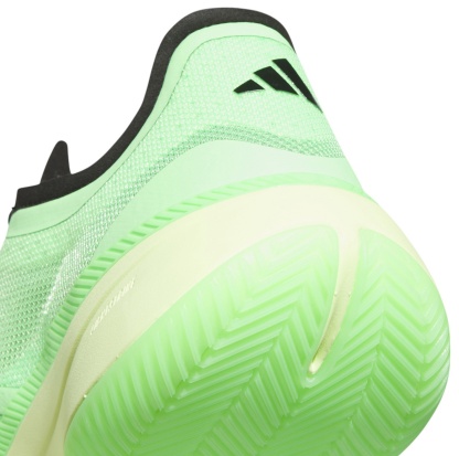 adidas Adizero Select 3.0 Basketball Shoes - Green/Black - View 8
