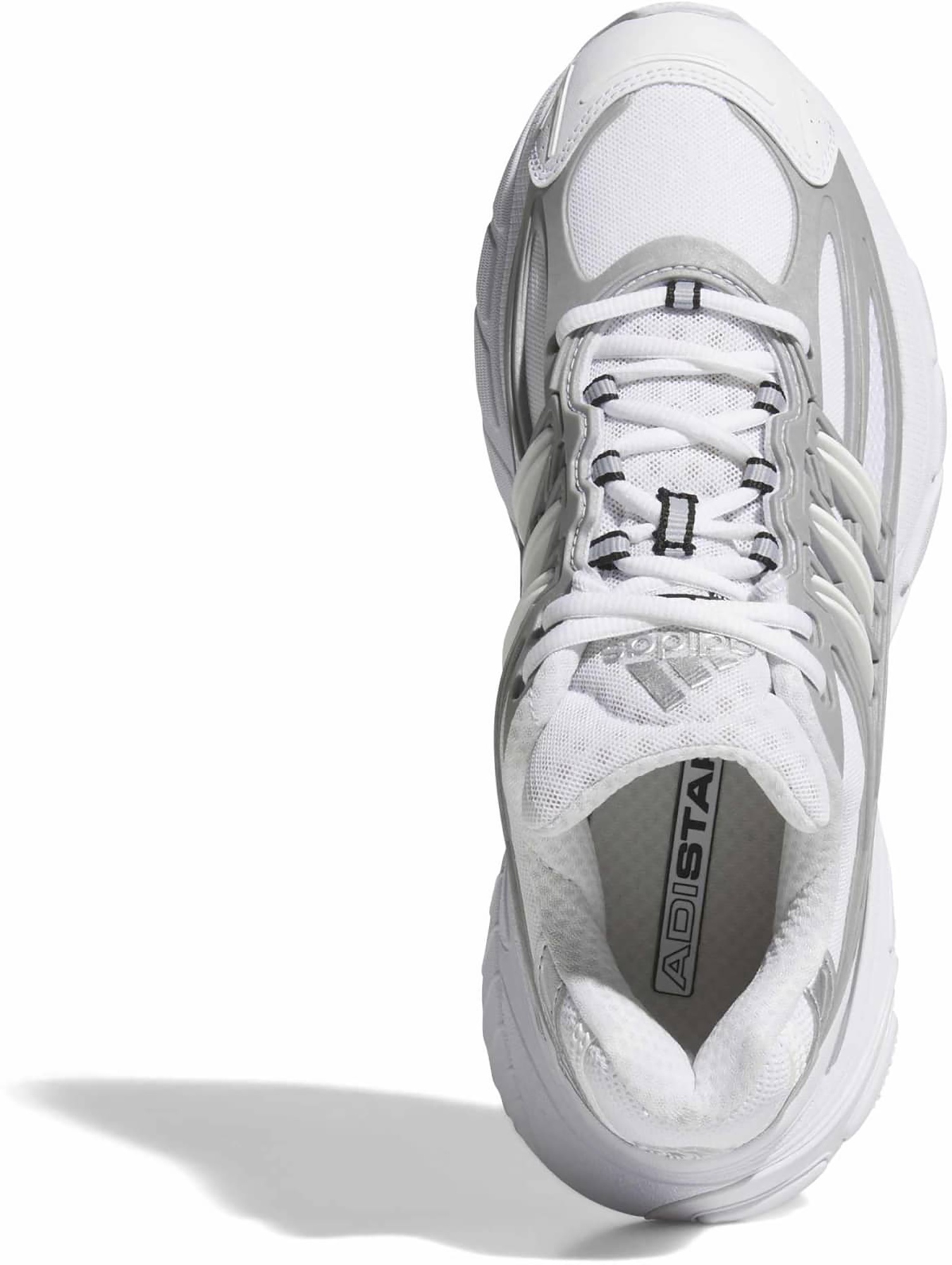 adidas Men's Adistar XLG 2.0 Shoes - White/Silver Metallic - View 2