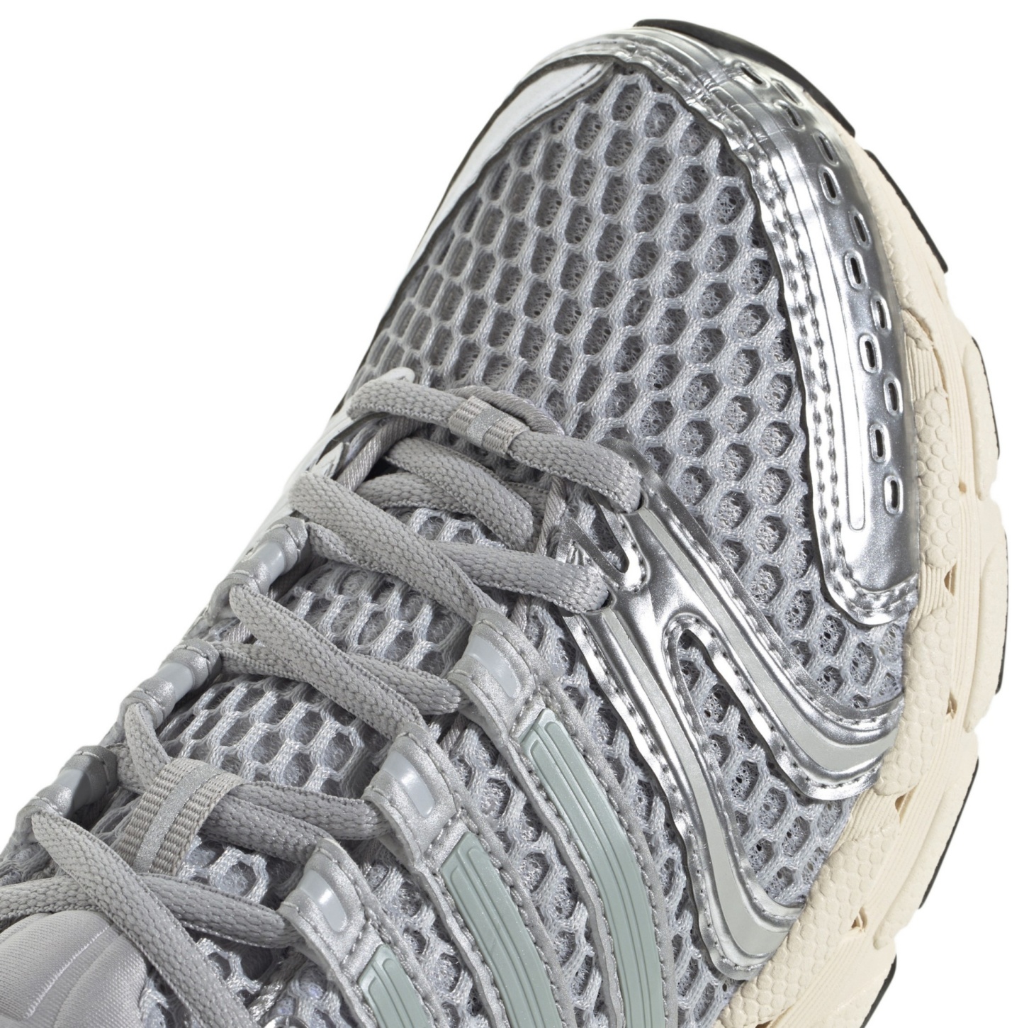 adidas Women's Adistar Control 5 Shoes - Grey Two/Cream White/Wonder Sage - View 7
