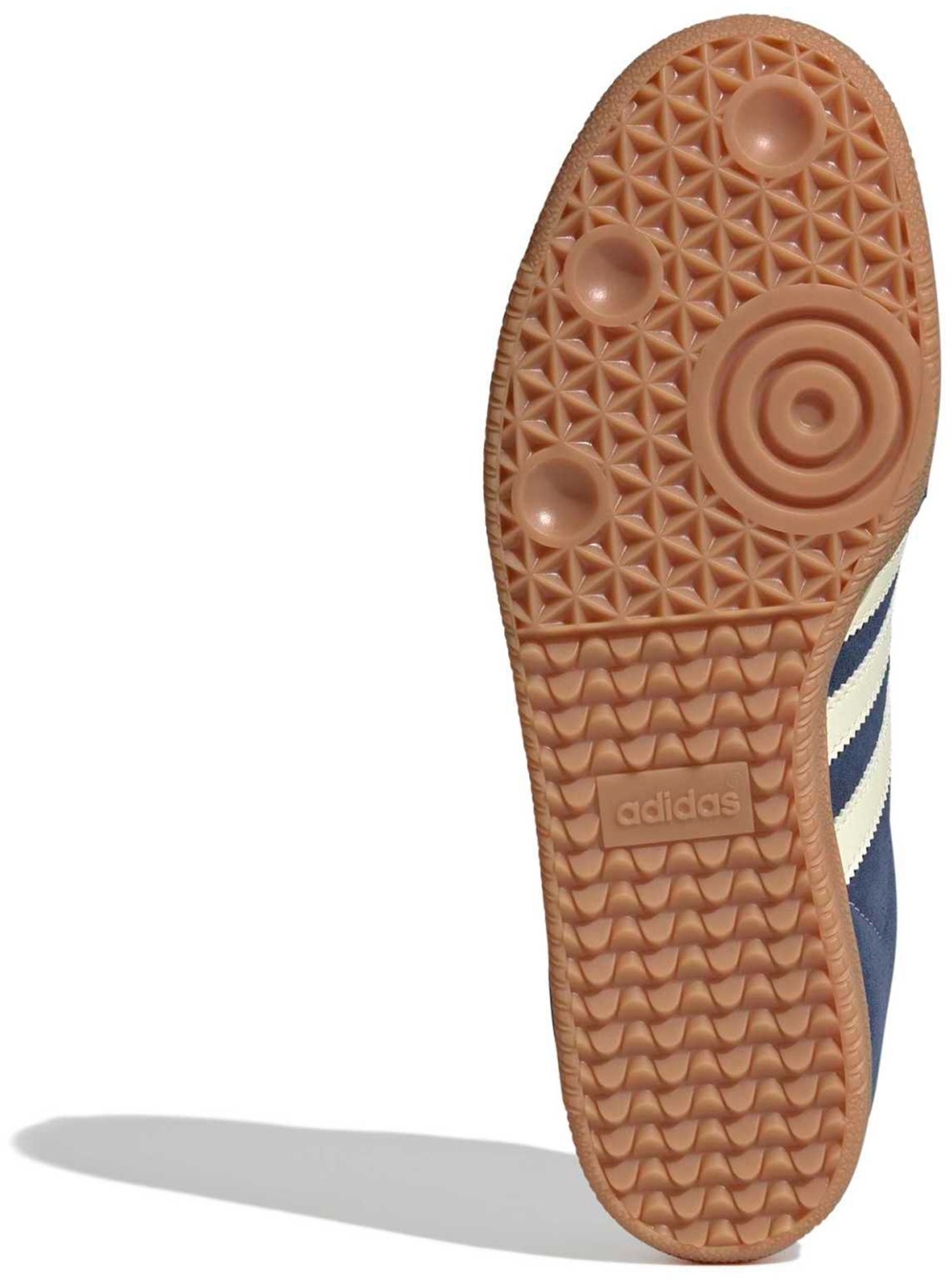 adidas Samba OG Shoes - Pinstripe Indg/Vnlla - View 3
