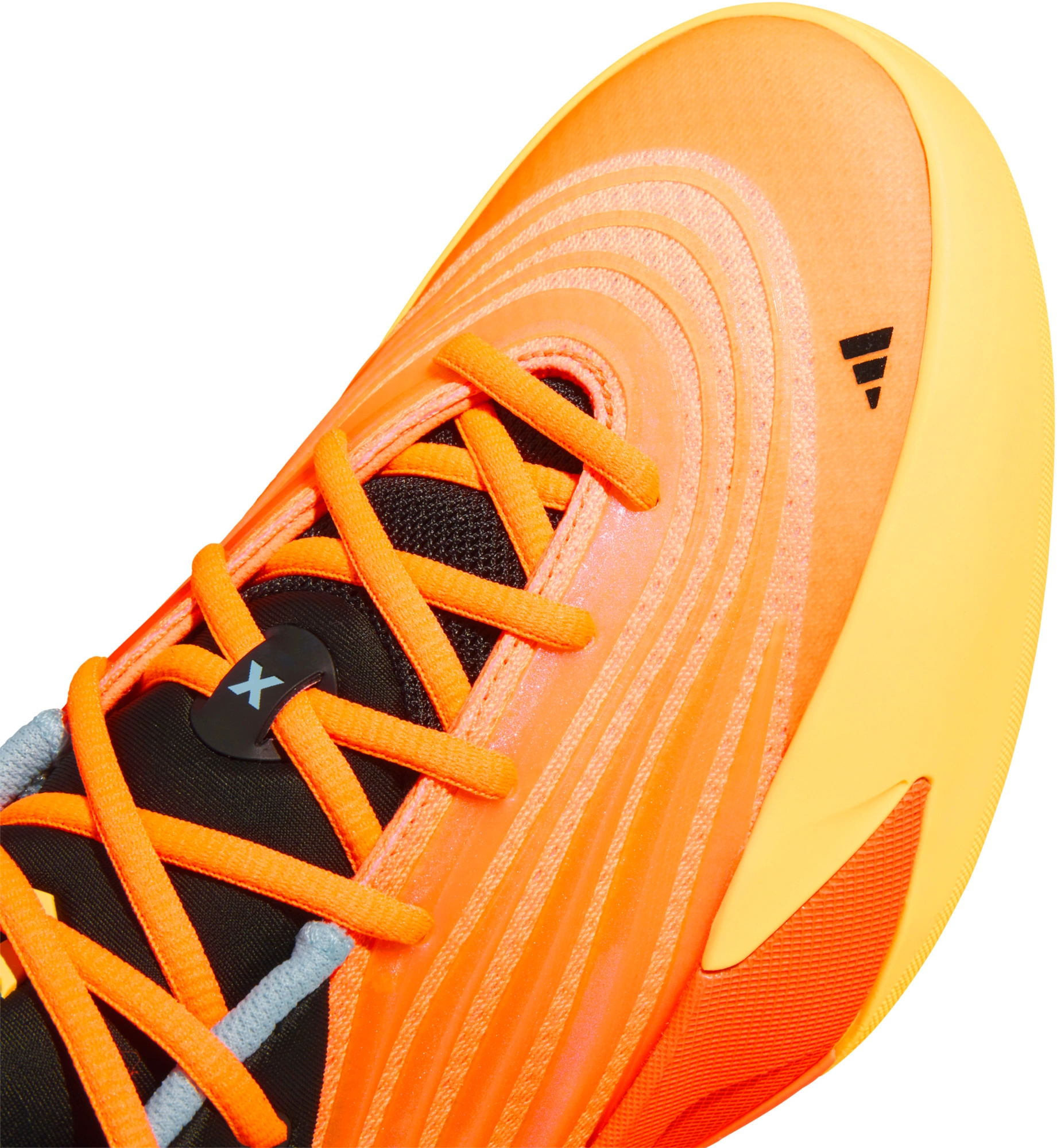 adidas Dame X 'All-Star' Basketball Shoes - Orange/Blue - View 8