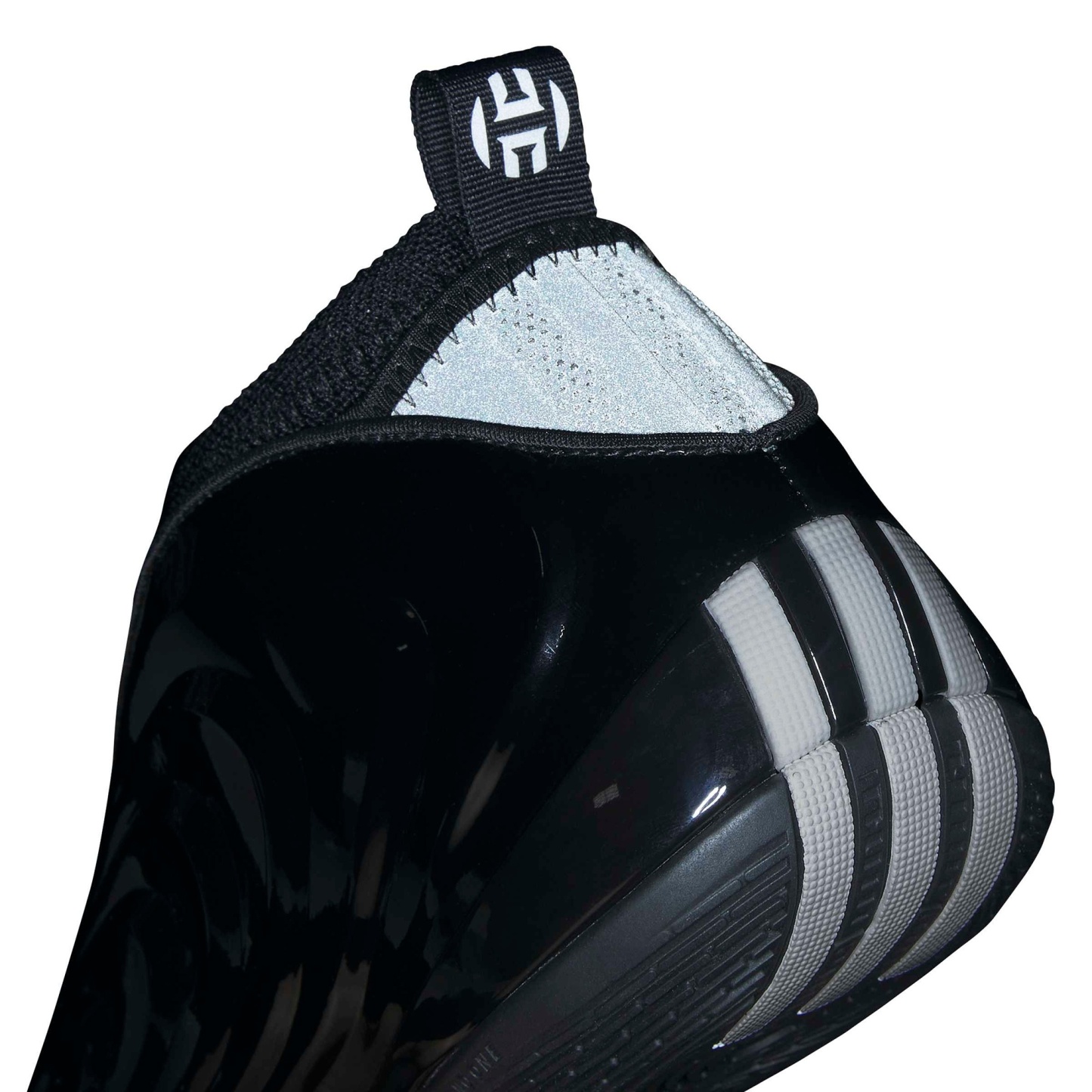 adidas Harden Volume 10 Basketball Shoes - Black - View 7