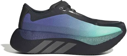 adidas Women's Hyperboost Edge Running Shoes - Carbon/Grey Five/Clear Mint - View 1
