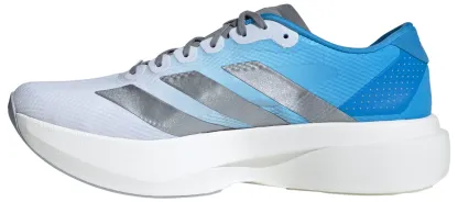 adidas Men's Adizero EVO SL Woven Running Shoes - Ftwr White/Ftwr White/Ftwr White - View 4