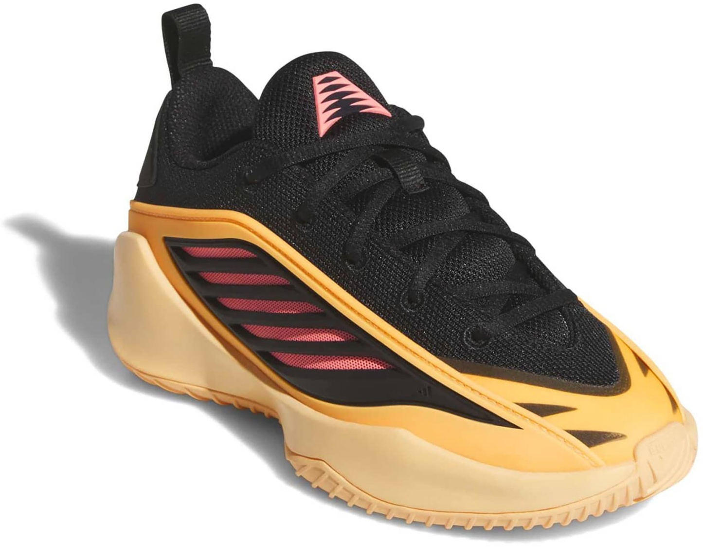adidas Kids' Grade School Believe That. 1 Basketball Shoes - Acid Orange/Core Black/Acid Red - View 6
