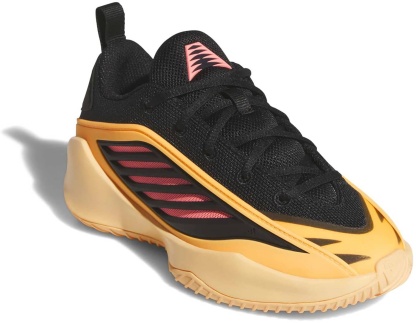 adidas Kids' Grade School Believe That. 1 Basketball Shoes - Acid Orange/Core Black/Acid Red - View 6