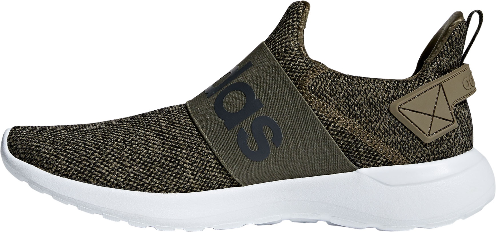 adidas Men's CF Lite Racer Adapt Shoes - Green/White - View 3