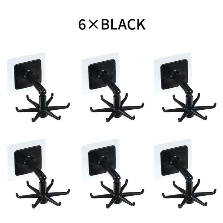 🎁360° Rotating Folding Hook
