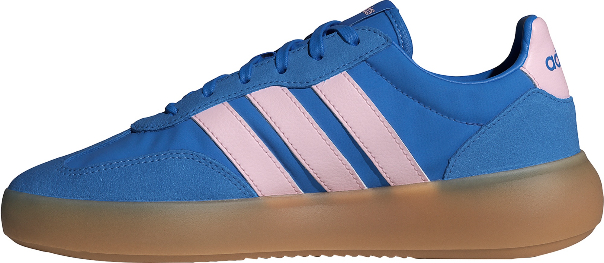 adidas Women's Barreda Decode Shoes - Ray Blue/Clear Pink/Gum10 - View 5