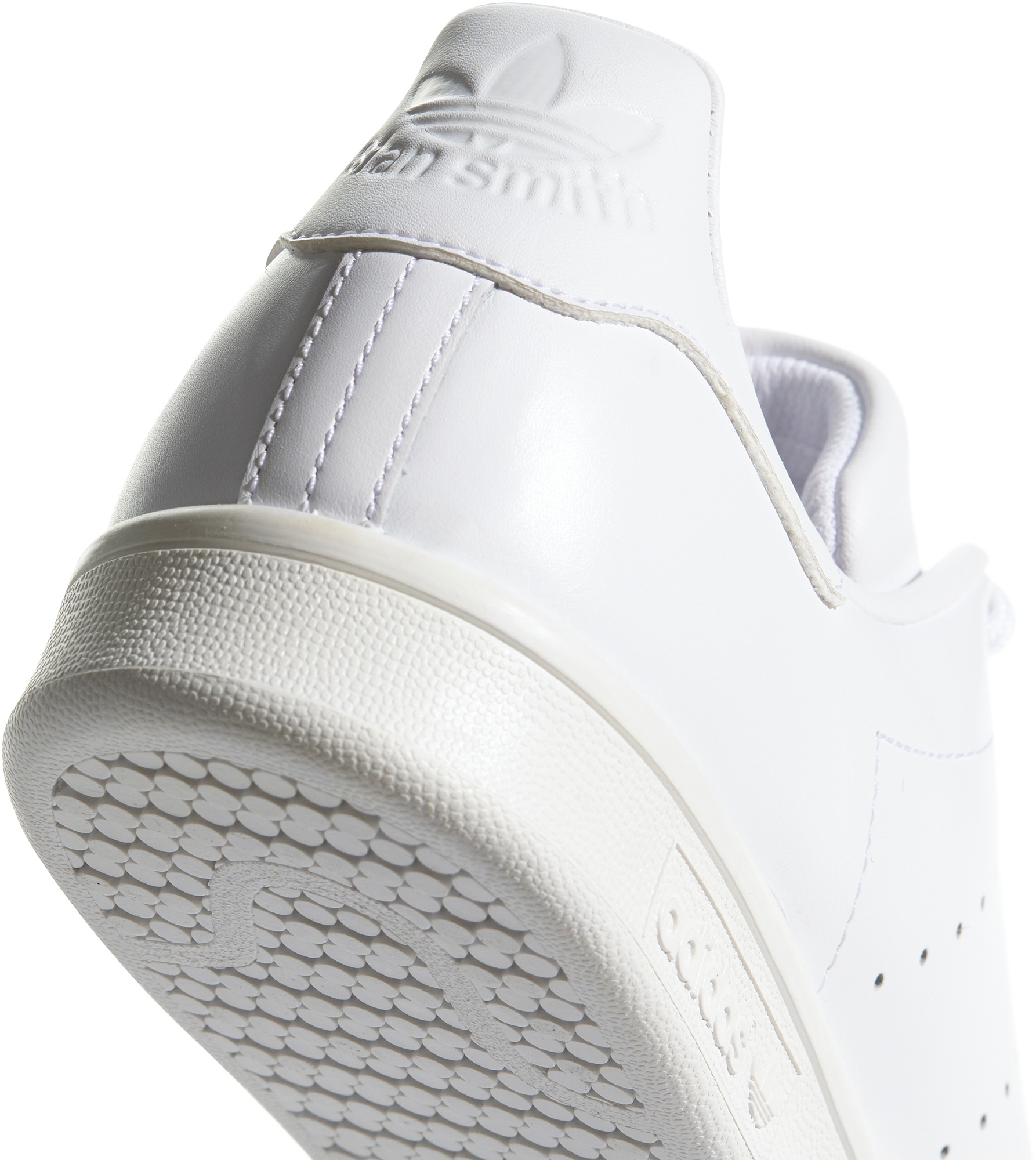 adidas Originals Men's Stan Smith Shoes - White/White - View 7