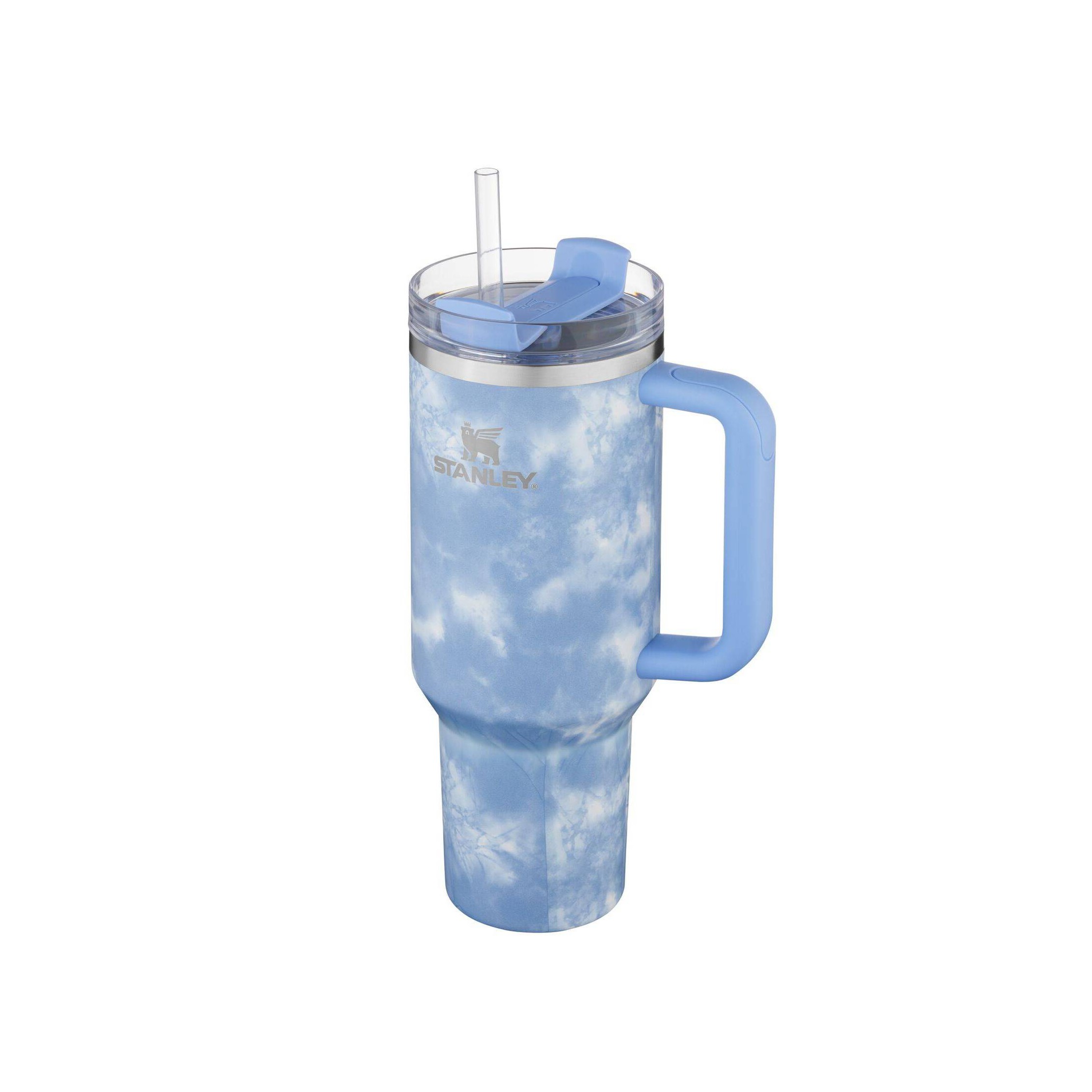 40oz Stainless Steel H2.0 FlowState Quencher Tumbler