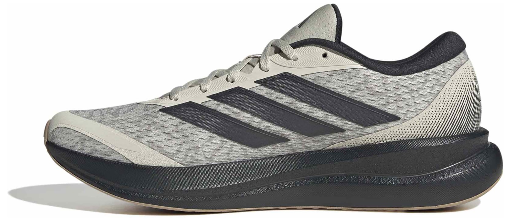 adidas Men's Runfalcon 6 CLOUDFOAM Running Shoes - Alumina/Carbon/Light Brown - View 4