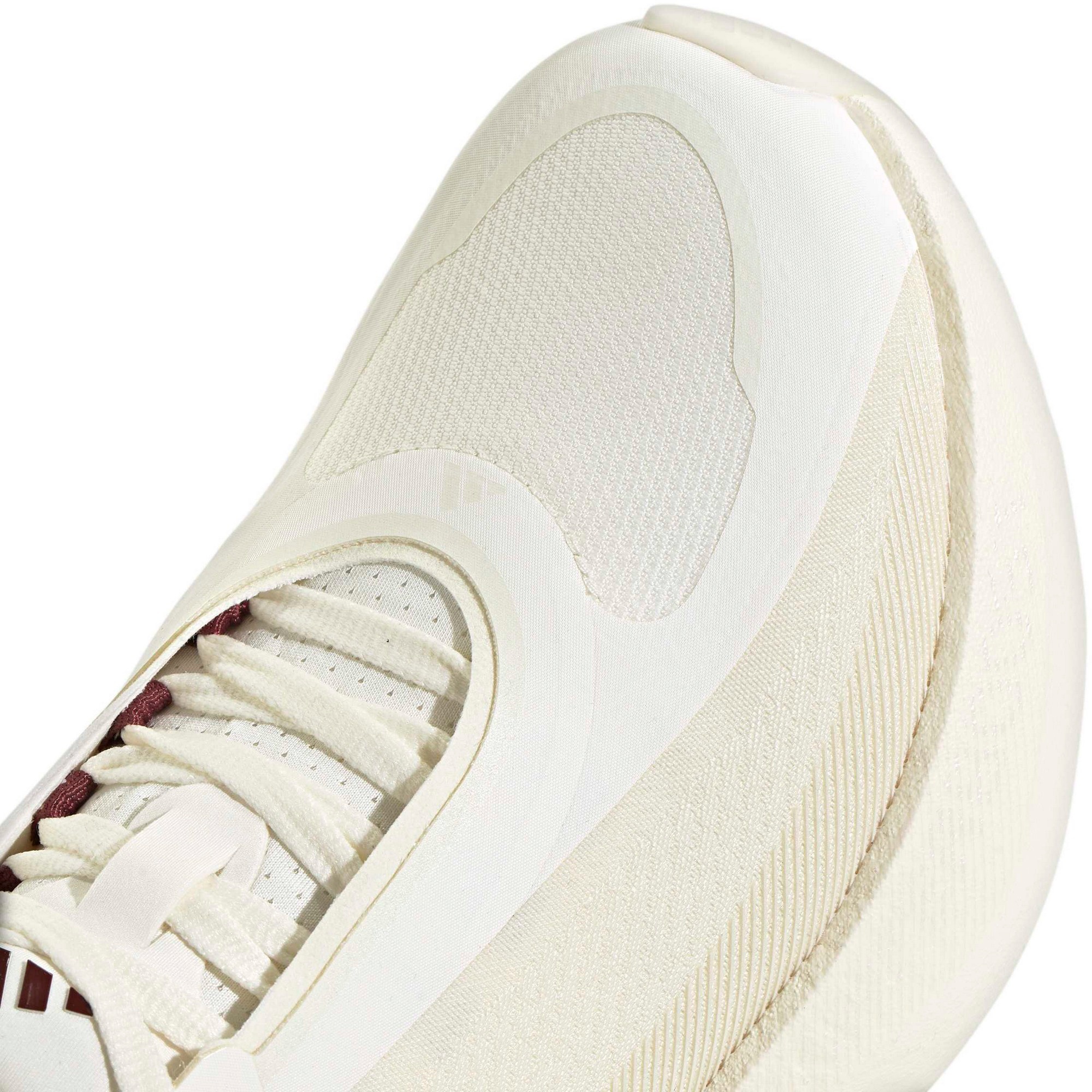 adidas Women's Hyperboost Edge Running Shoes - Off White/Shadow Red/Gold Met. - View 9