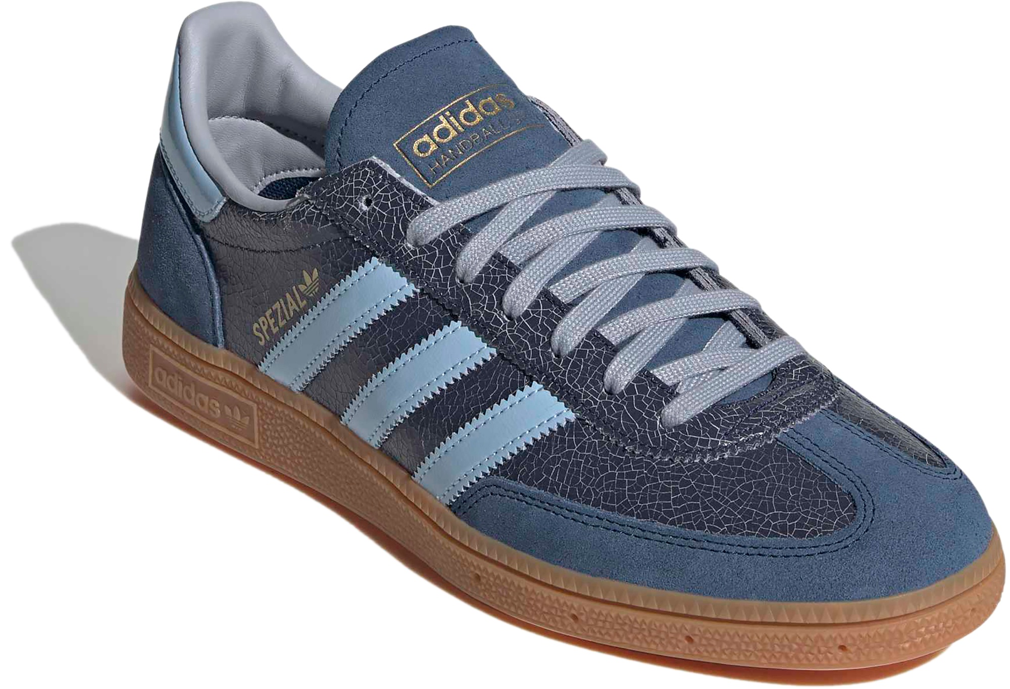 adidas Men's Handball Spezial Shoes - Night Indigo/Clear Sky - View 6