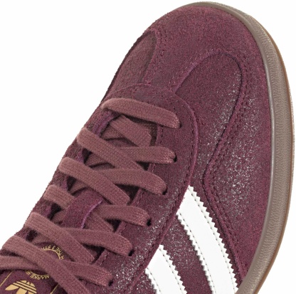 adidas Men's Gazelle Indoor Shoes - Oil Maroon/Wht - View 7