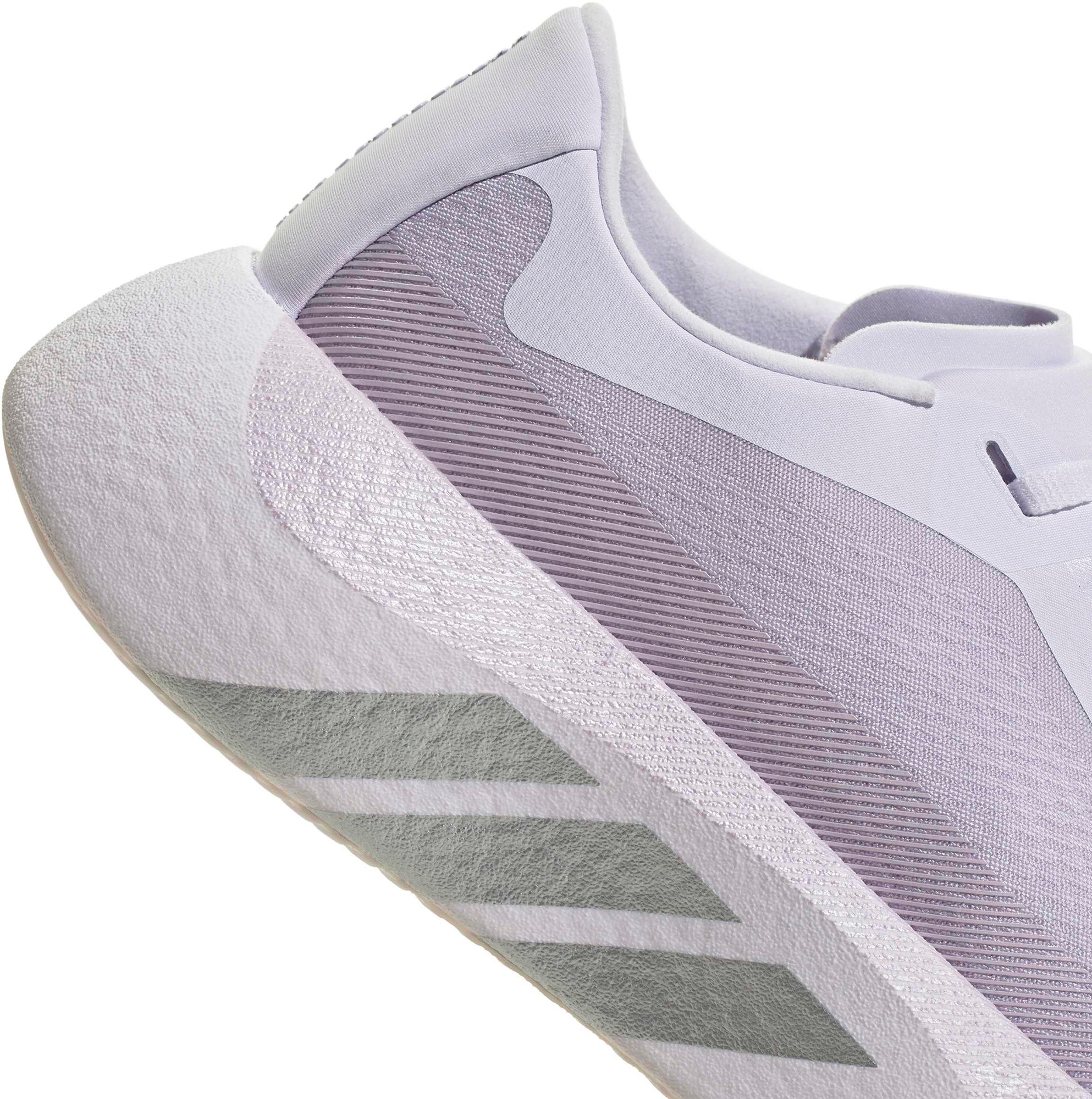 adidas Women's Hyperboost Edge Running Shoes - Purple/Silver - View 9