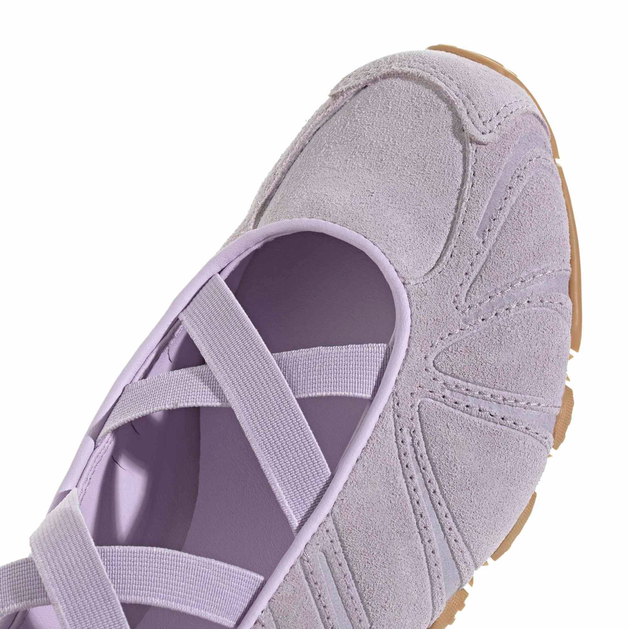 adidas Ghost Sprint Ballet Shoes - Ice Lavender/Gum 3 - View 7