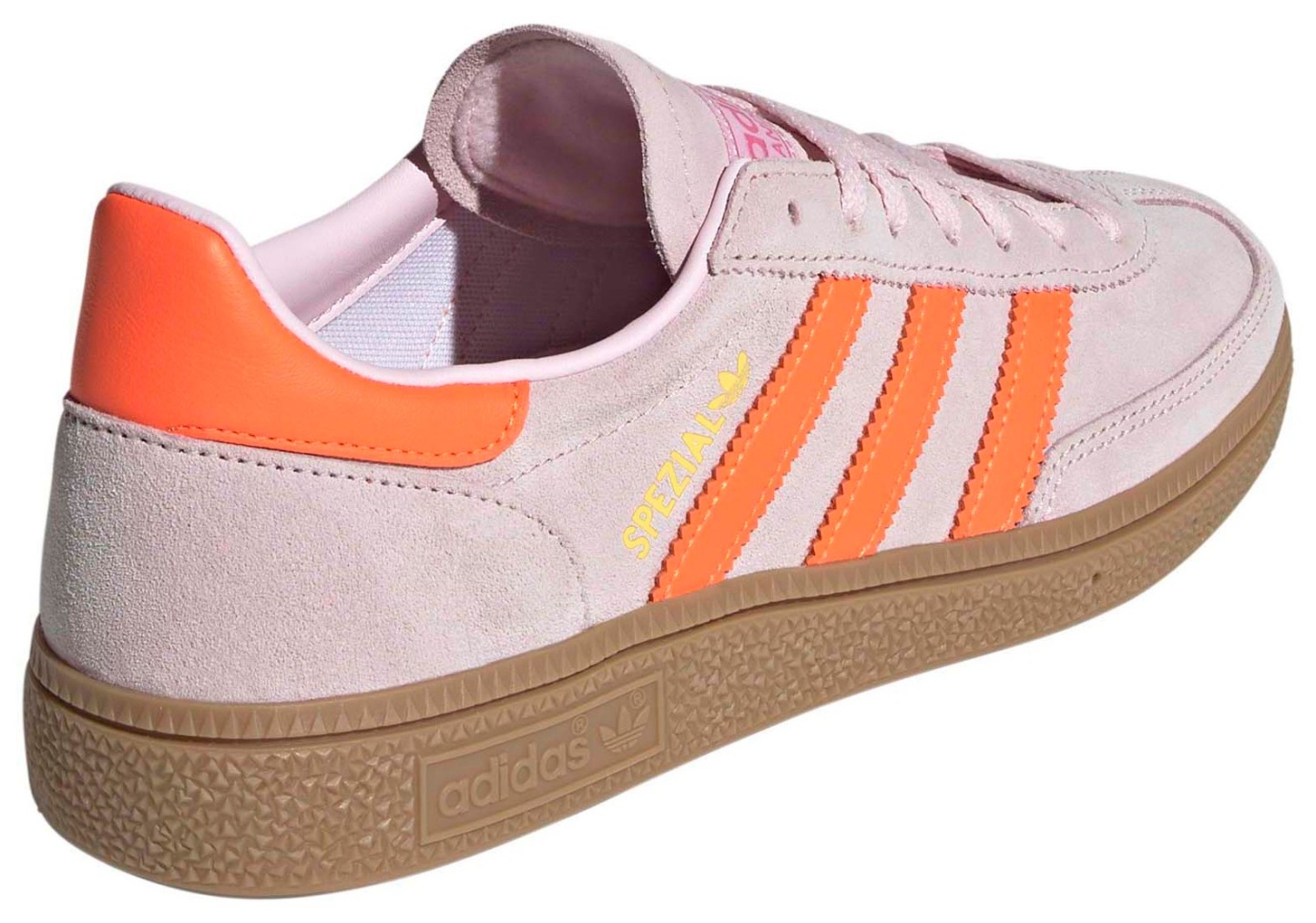 adidas Women's Handball Spezial Shoes - Pink/Orange/Gum - View 7